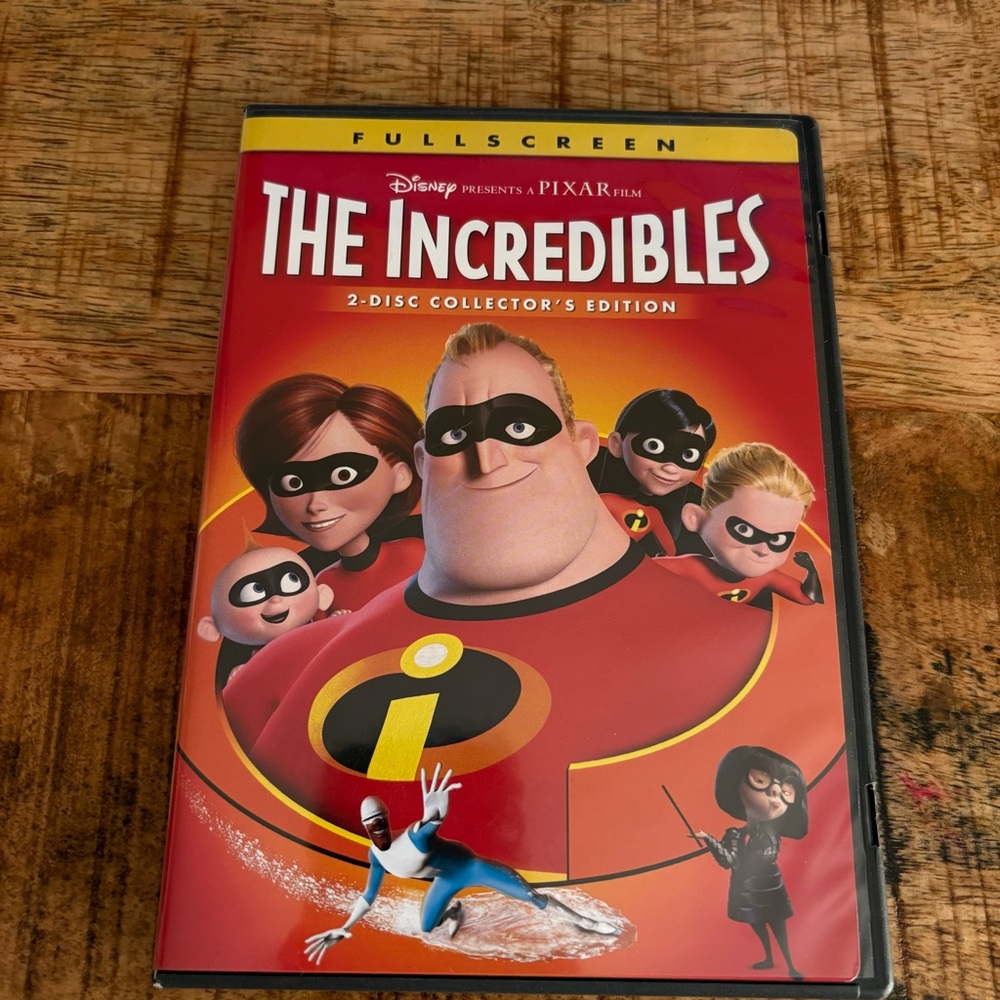 The Incredibles DVD 2 Disc Collector’s Edition